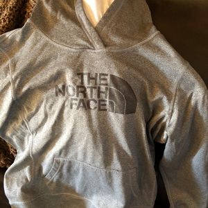 The North Face hoodie